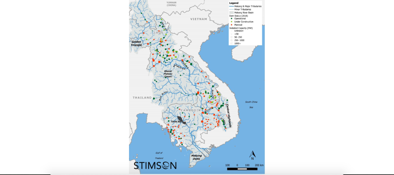Mekong Dams 2020