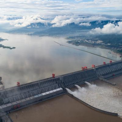 China's Three Gorges Dam 