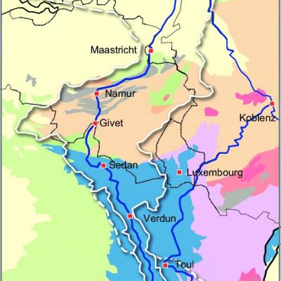 Maas / Meuse River Basin 