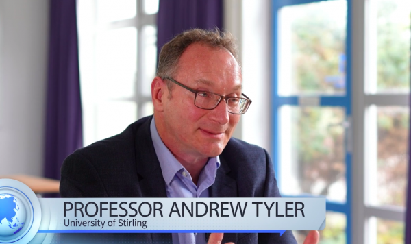 Andrew Tyler, Stirling University
