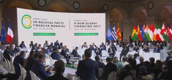 Paris finance summit 