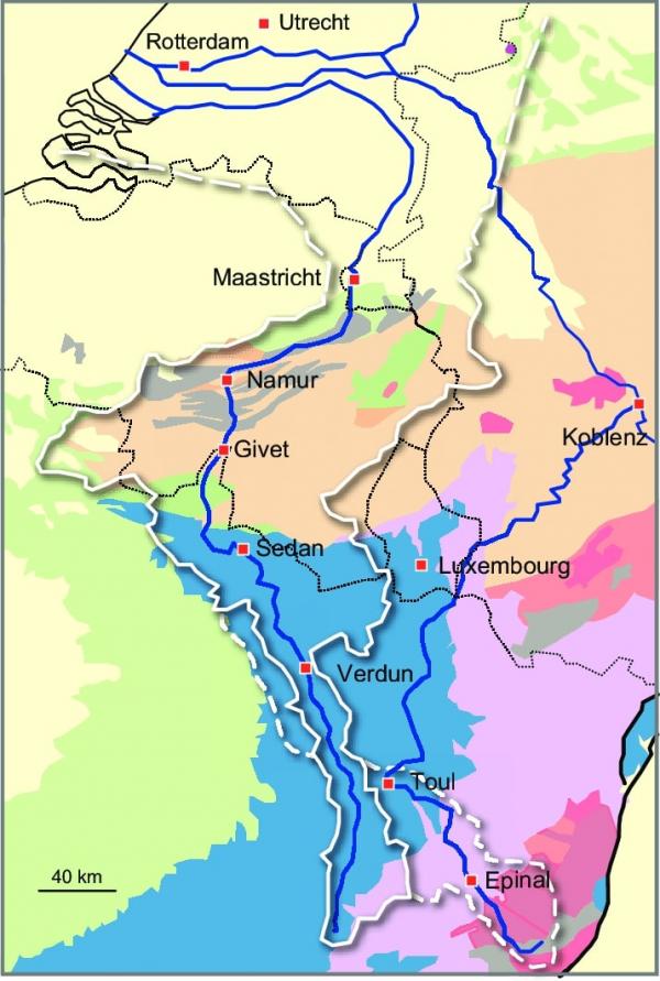 Maas / Meuse River Basin 